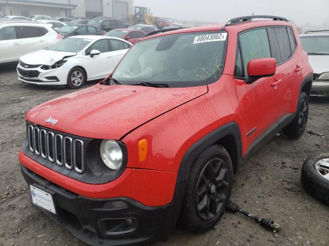Jeep Renegade l (2015)