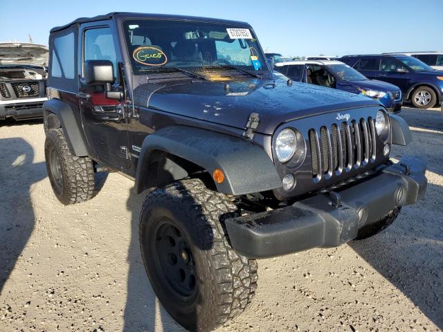 Jeep Wrangler s (2016)