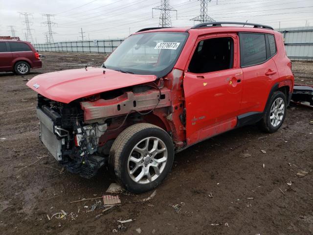 Jeep Renegade l (2017)