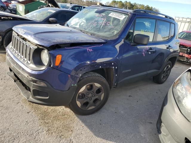 Jeep Renegade s (2017)