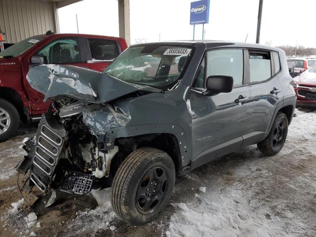 Jeep Renegade s (2017)