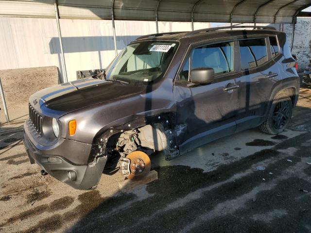 Jeep Renegade s (2018)