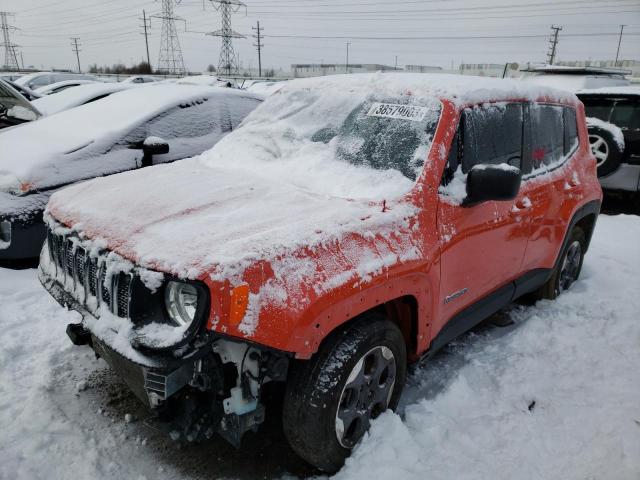 Jeep Renegade s (2020)