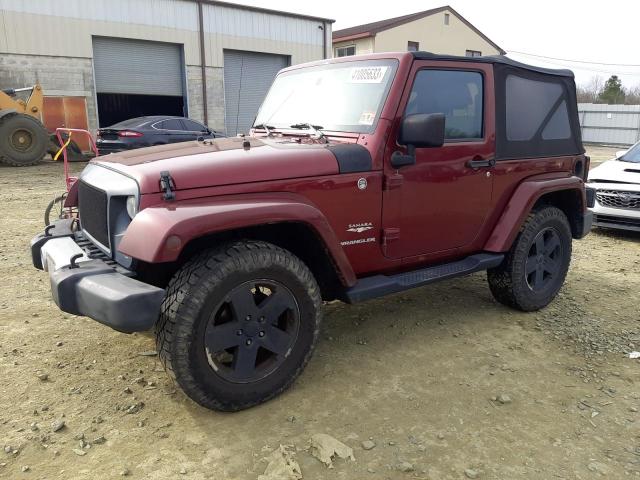 Jeep Wrangler s (2010)