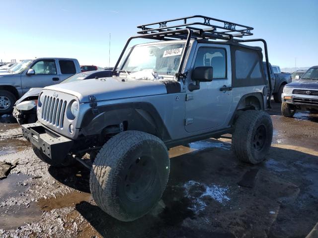 Jeep Wrangler s (2015)