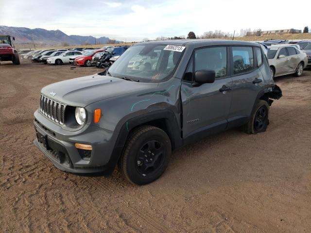 Jeep Renegade s (2021)