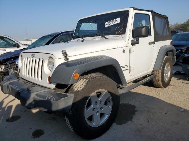 Jeep Wrangler s (2012)