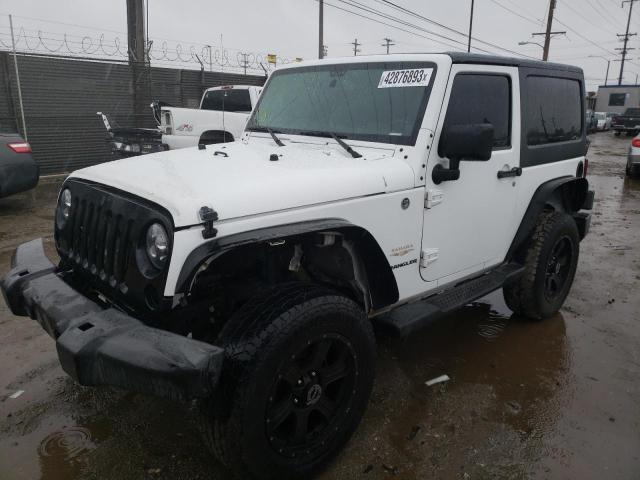 Jeep Wrangler s (2013)