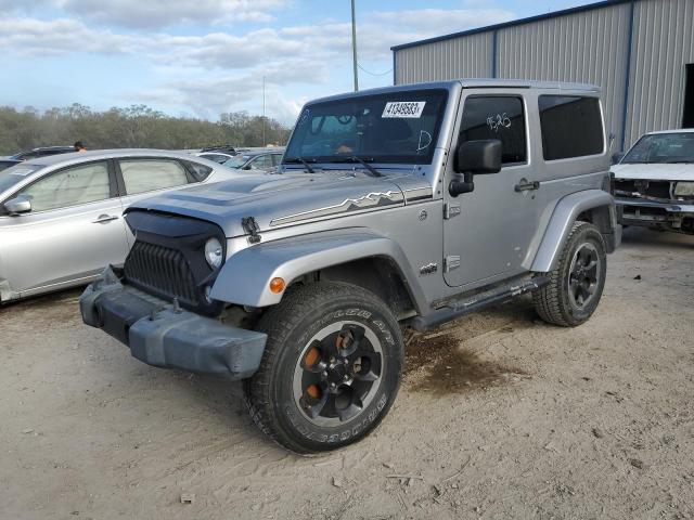 Jeep Wrangler s (2014)