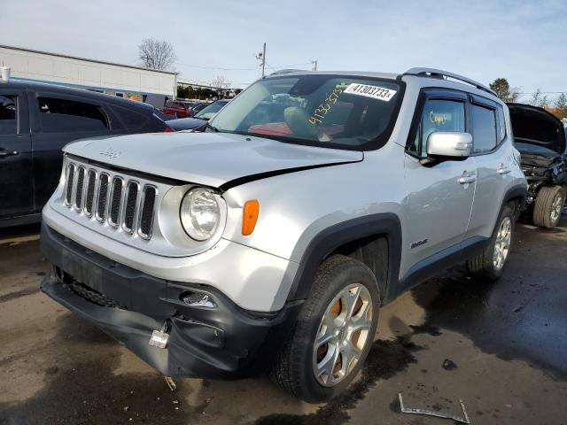 Jeep Renegade l (2015)