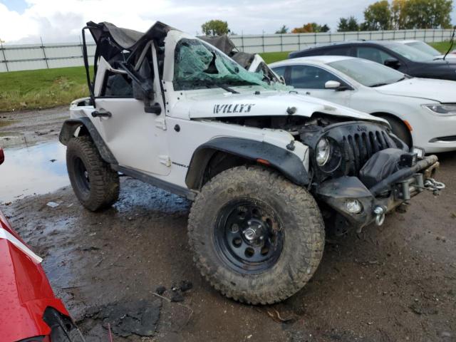 Jeep Wrangler s (2015)