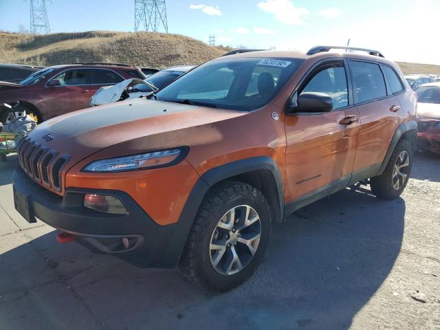 Jeep Cherokee t (2016)