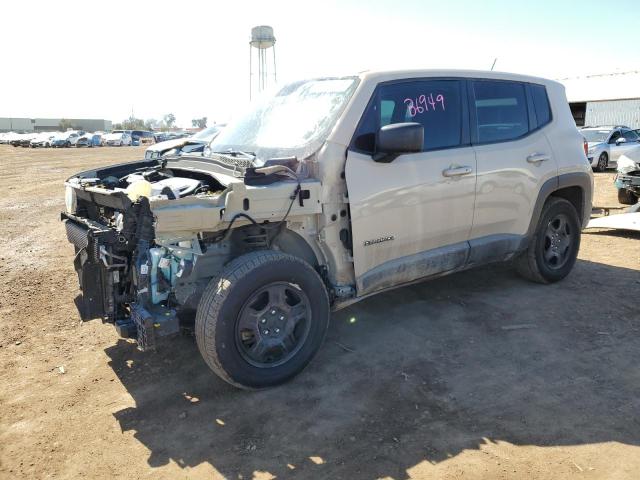 Jeep Renegade s (2016)