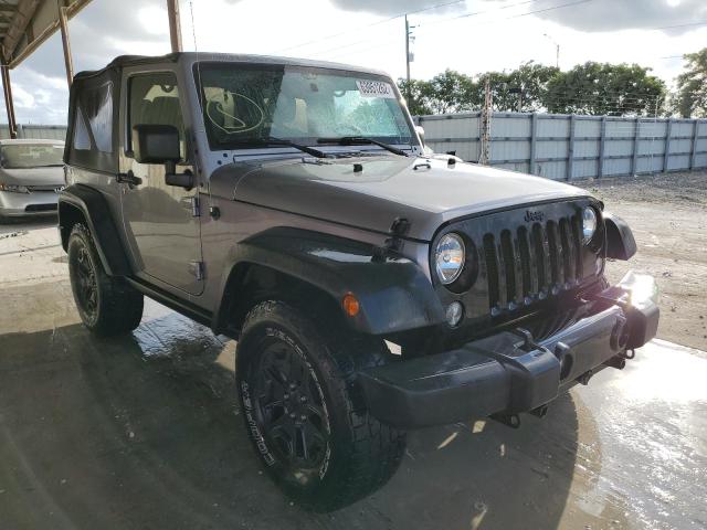 Jeep Wrangler s (2016)