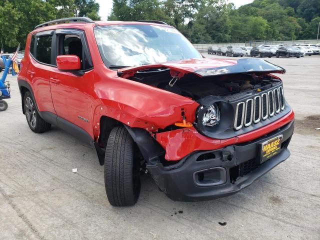 Jeep Renegade l (2017)