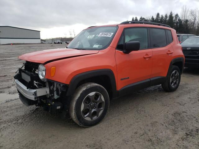 Jeep Renegade s (2017)