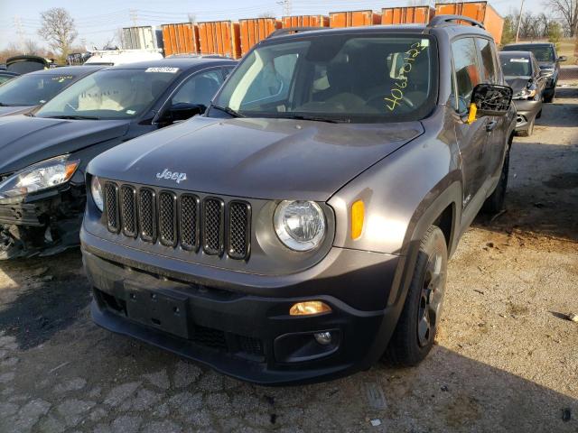 Jeep Renegade l (2018)