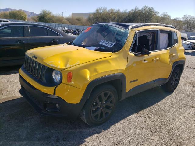 Jeep Renegade l (2018)