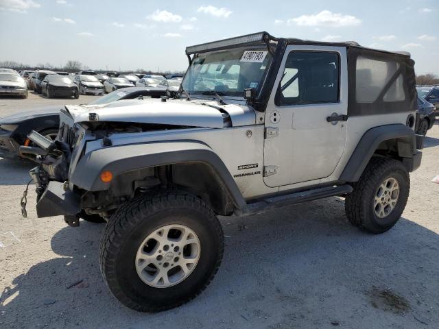 Jeep Wrangler s (2010)