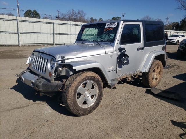 Jeep Wrangler s (2011)
