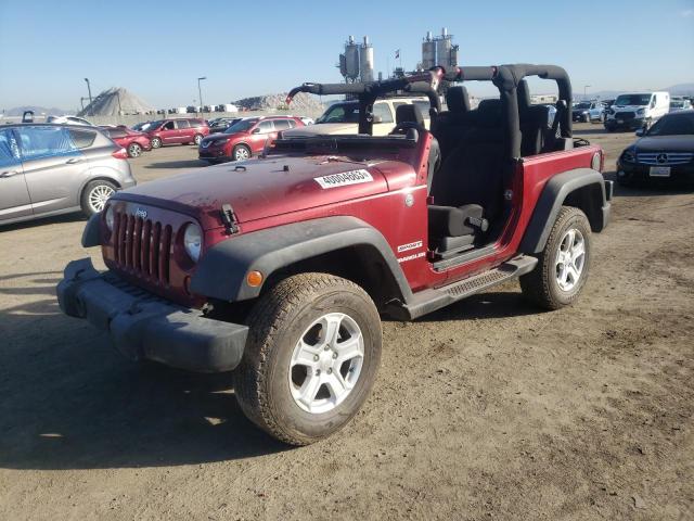 Jeep Wrangler s (2011)