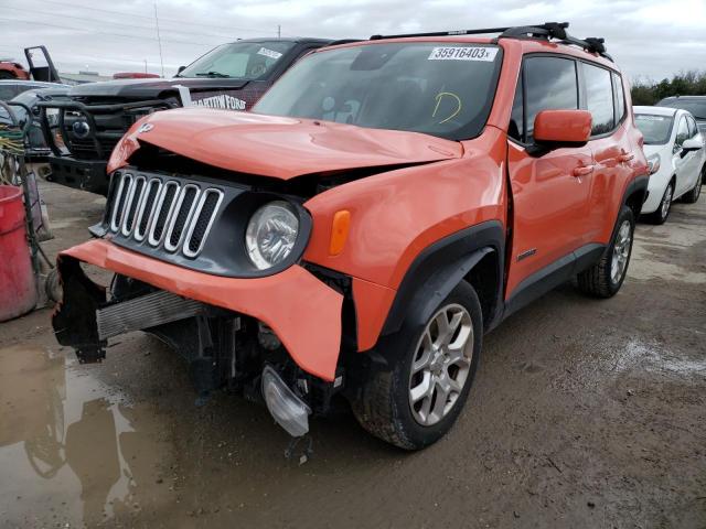 Jeep Renegade l (2016)