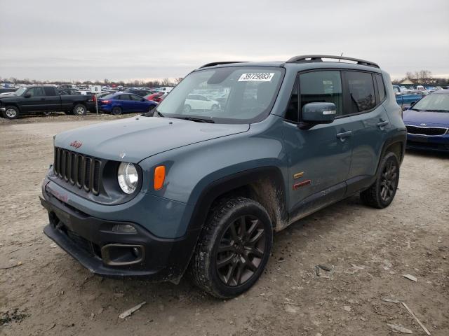 Jeep Renegade l (2016)