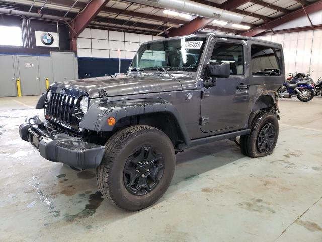 Jeep Wrangler s (2016)