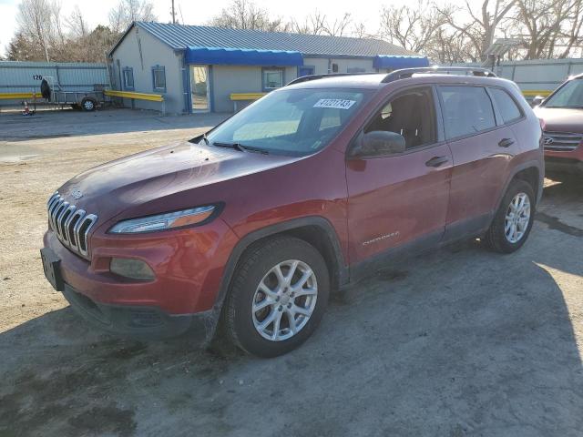 Jeep Cherokee s (2017)