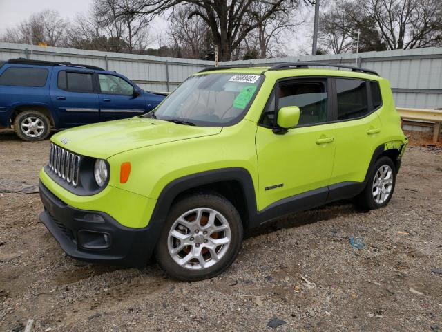 Jeep Renegade l (2018)