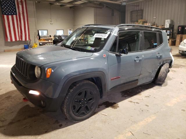 Jeep Renegade t (2018)