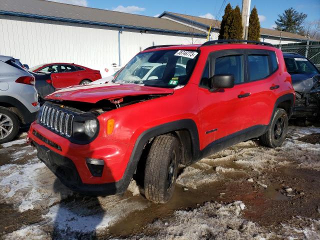 Jeep Renegade s (2019)