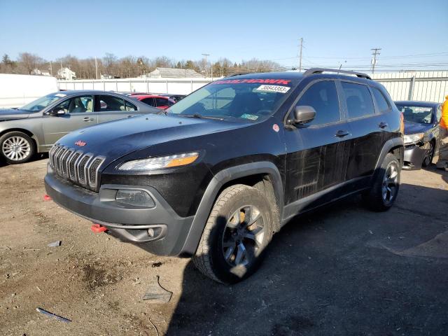 Jeep Cherokee t (2014)
