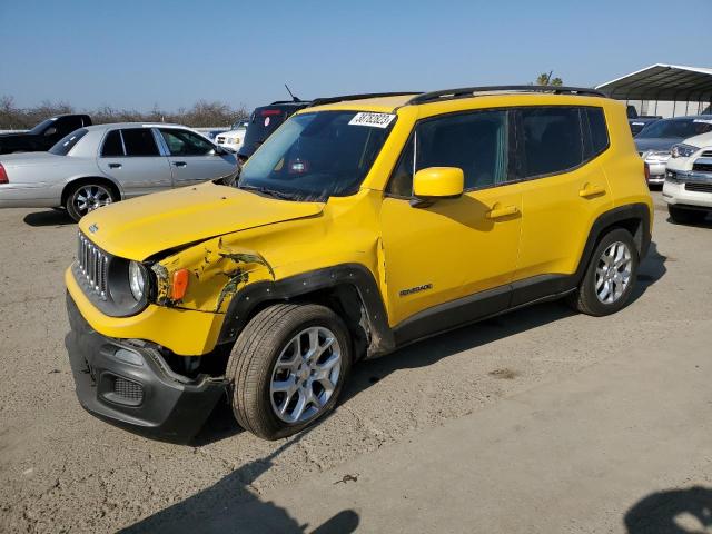 Jeep Renegade l (2015)