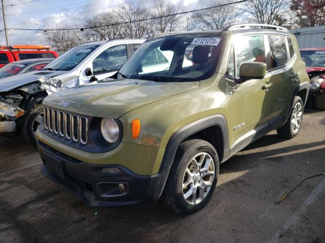 Jeep Renegade l (2015)