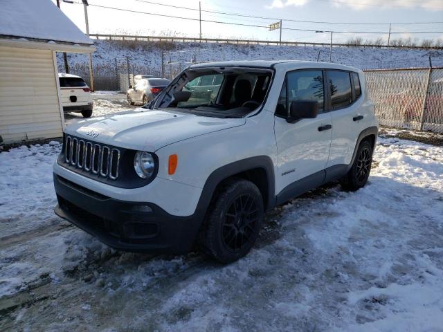 Jeep Renegade s (2015)