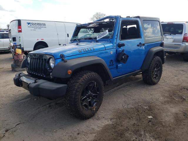 Jeep Wrangler s (2015)