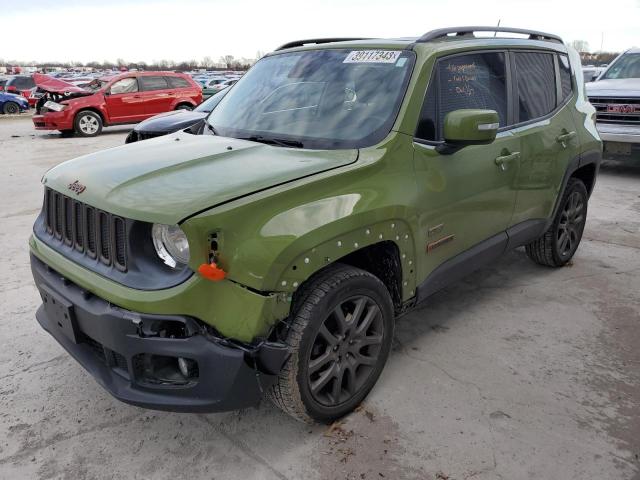Jeep Renegade l (2016)