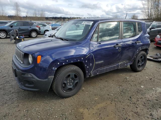 Jeep Renegade s (2017)