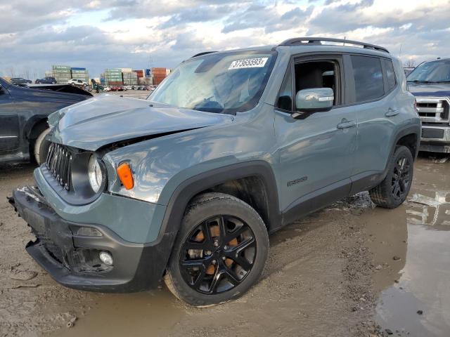Jeep Renegade l (2018)