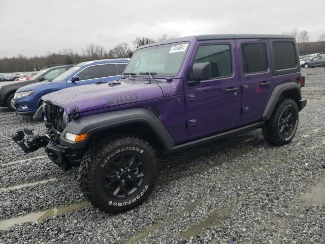 Jeep Wrangler s (2023)