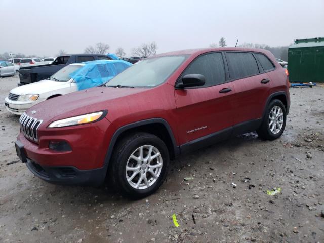 Jeep Cherokee s (2014)