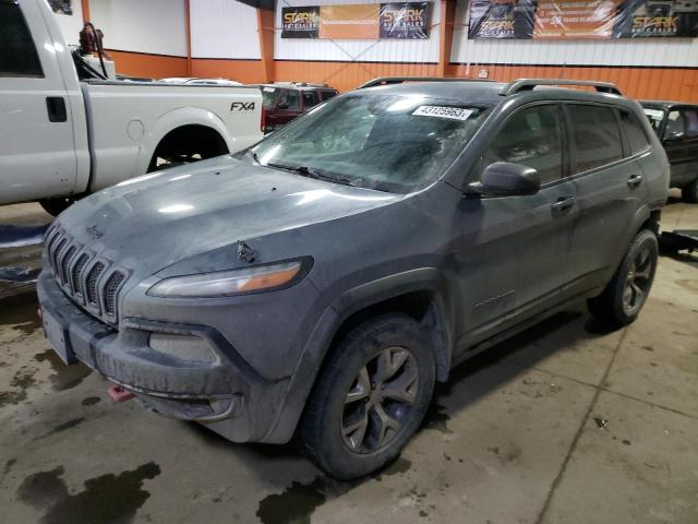 Jeep Cherokee t (2015)