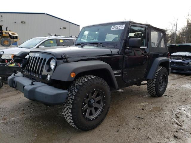 Jeep Wrangler s (2015)
