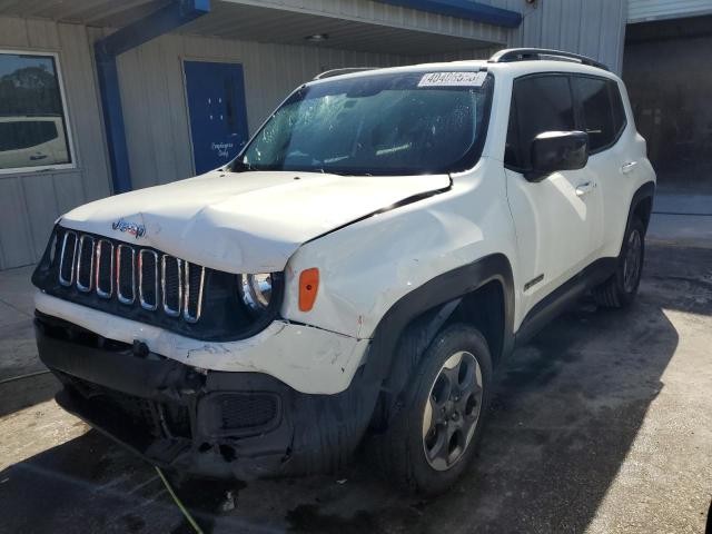 Jeep Renegade s (2017)