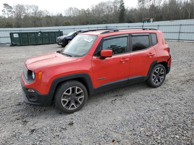 Jeep Renegade l (2018)