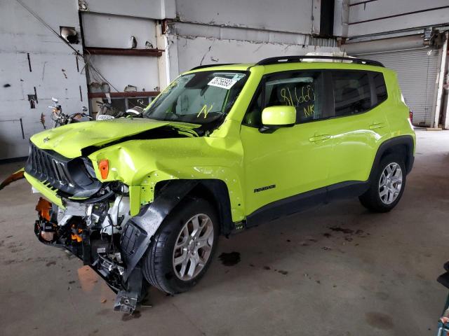 Jeep Renegade l (2018)
