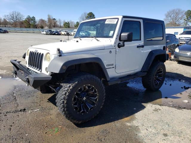 Jeep Wrangler s (2010)