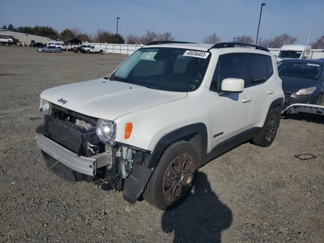 Jeep Renegade l (2015)