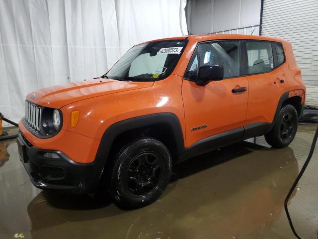 Jeep Renegade s (2015)